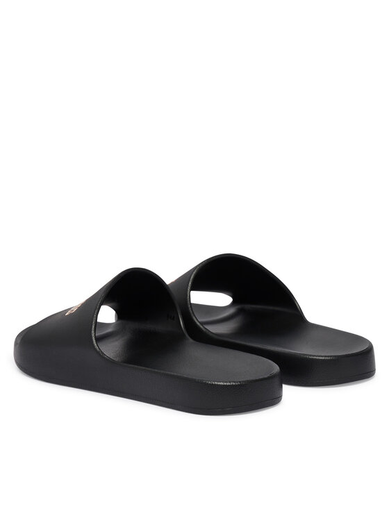 Tommy Jeans Tommy Jeans Чехли Wavy Flag Logo EM0EM01700 Черен