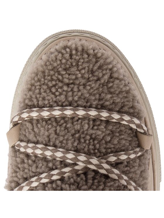 Inuikii Inuikii Sniego batai Sneaker Curly 70202-16 Smėlio