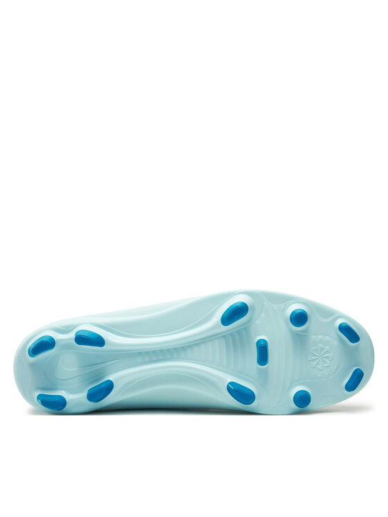 Nike Nike Взуття для футболу Vapor 16 Club Fg/Mg FQ8441 400 Блакитний