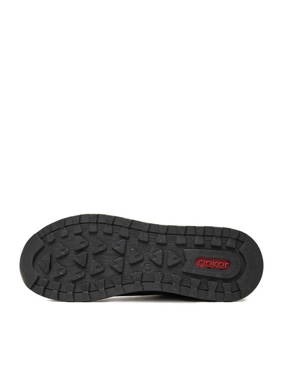 Rieker Rieker Tenisice N1457-00 Crna