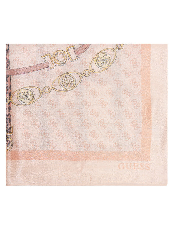 Guess Guess Šál AW5532 VIS03 Růžová