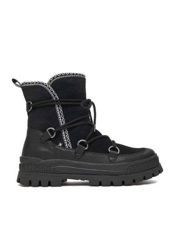Rieker Rieker Stiefeletten CEO-W2175-00 Schwarz