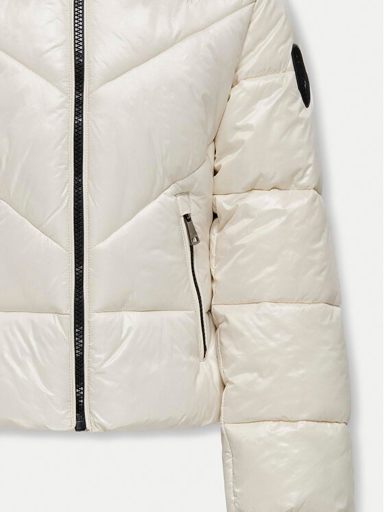 Kids ONLY Kids ONLY Зимова куртка 15324041 Бежевий Regular Fit
