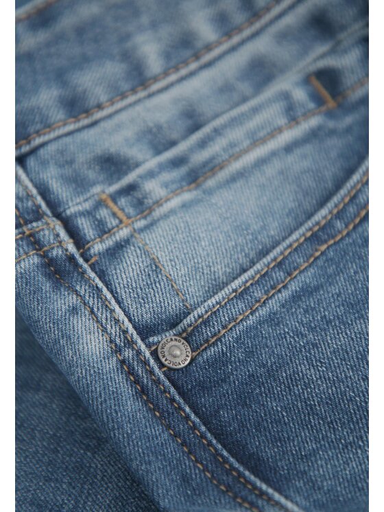 Volcano Volcano Jeansy D-JERRY 65 Niebieski Regular Fit