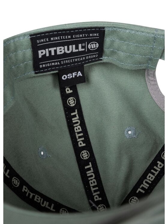 PITBULL PITBULL Czapka z daszkiem Czapka Snapback SEABRIDGE uniwersalny Zielony
