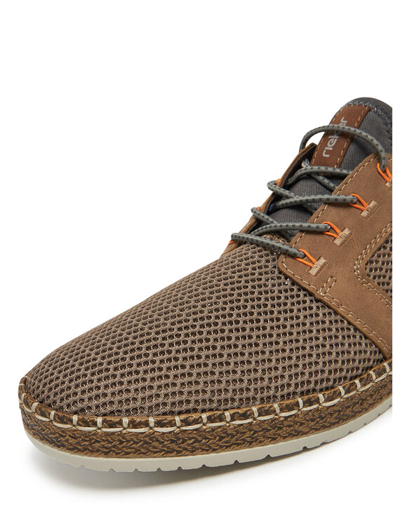 Rieker Rieker Halbschuhe CEO-B5252-66 Braun