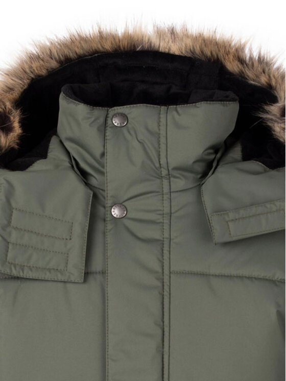Lenne Lenne Kurtka anorak 23366-330 Khaki Basic Fit