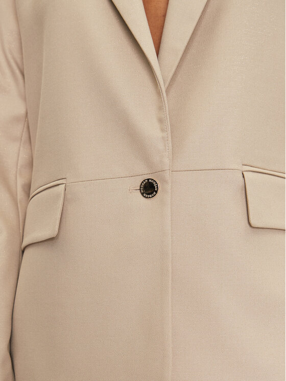 Morgan Morgan Giacca da abito 251-VLUX.F Beige Regular Fit