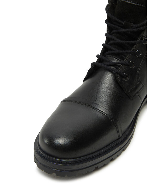 Jack&Jones Jack&Jones Μποτίνια 12257993 Μαύρο