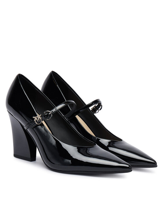 PINKO PINKO Czółenka Viola 01 SD0415E002 Czarny