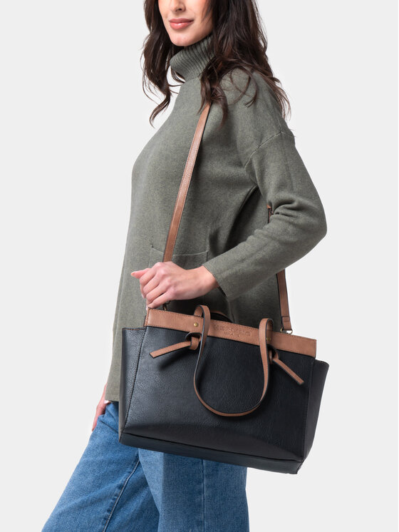 Herling Herling Borsa Spinoza Nero
