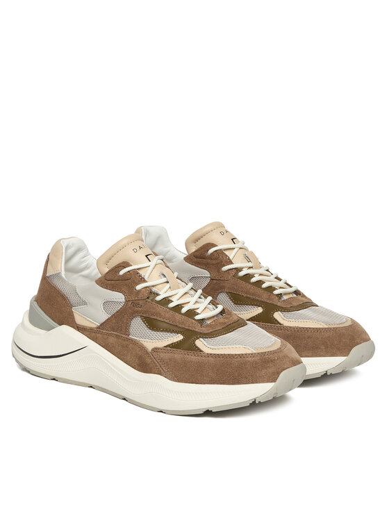 D.A.T.E. D.A.T.E. Sportcipők Fuga Mesh M431-FG-ME Bézs