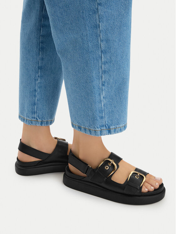 Clarks Sandale Aristella Bay 26185807 Negru