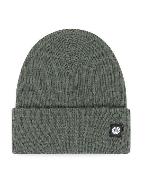 Element Element Czapka Mid Icon Rib ELYHA00244 Zielony