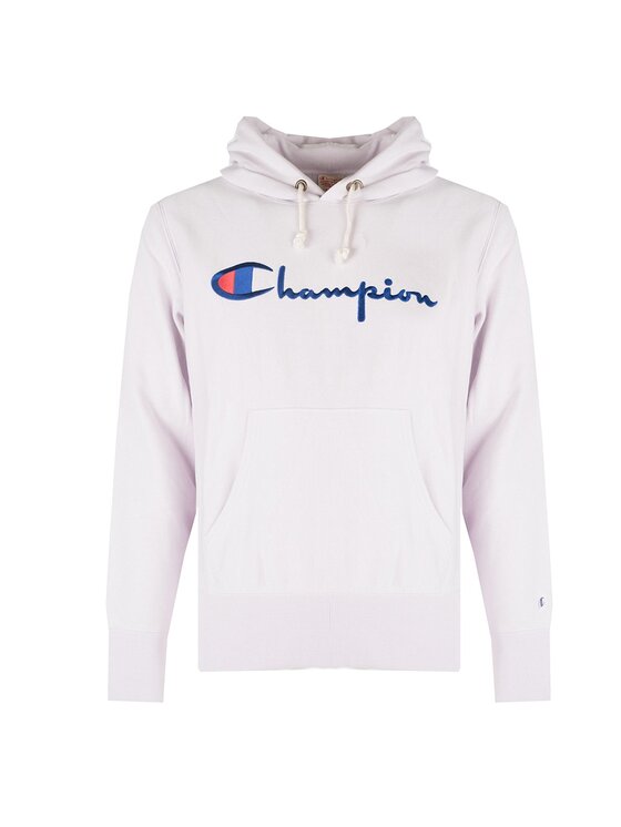 Champion Champion Mikina 212574 Fialová Regular Fit