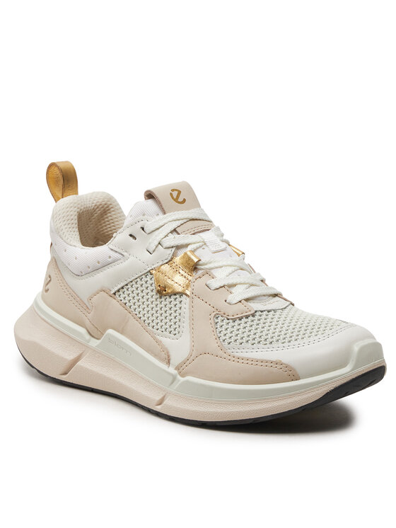 ECCO ECCO Sneakersy Biom 2.2 W Low Tex Lea 83077360939 Beżowy