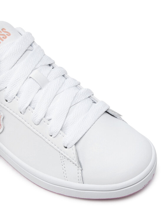 K-Swiss K-Swiss Снікерcи Court Shield 96599 952 Білий