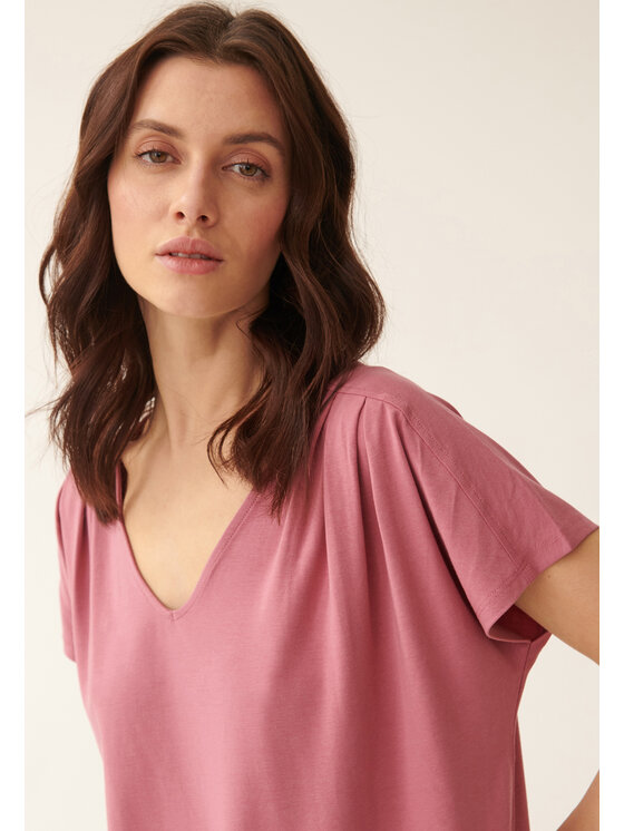 TATUUM TATUUM Halenka RORINI Růžová Classic Fit