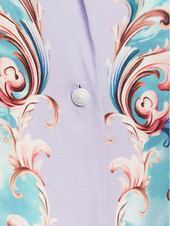 Versace Jeans Couture Versace Jeans Couture Cămașă 80HAL2P9 NS829 Colorat Regular Fit