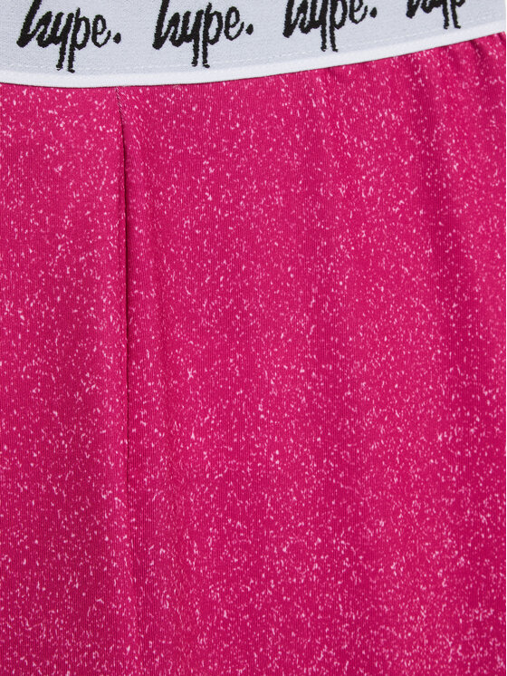 HYPE HYPE Legginsy ZVLR-275 Różowy Slim Fit