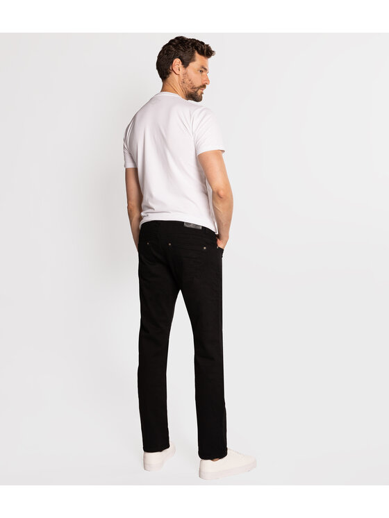 Lee Cooper Lee Cooper Jeansy HARRY 1900 Czarny Straight Leg