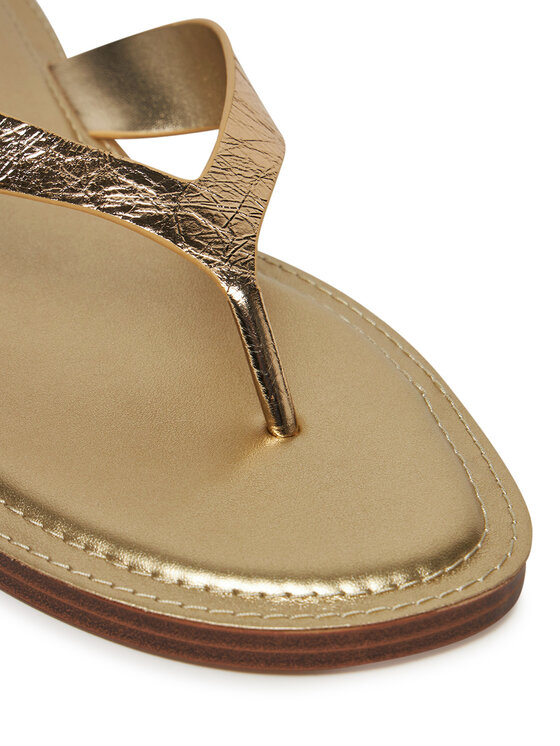 MICHAEL Michael Kors MICHAEL Michael Kors Flip flop Koko 40S5KOFA1M Auriu
