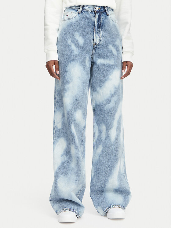 Tommy Jeans Tommy Jeans Jeans Claire DW0DW23109 Hellblau Wide Fit