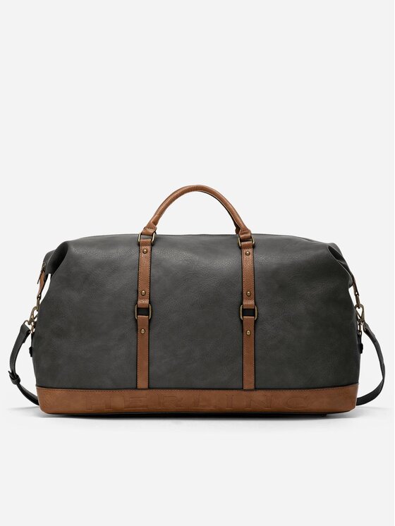 Herling Borsa da viaggio Favrier Grigio