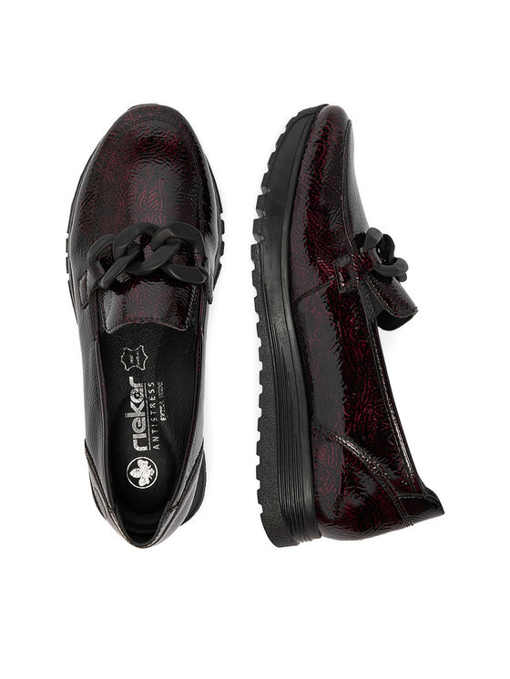 Rieker Rieker Мокасини CEO-49051-35 Бордо