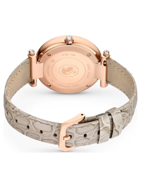 Swarovski Swarovski Zegarek Crystalline Wonder 5656899 Różowe złoto