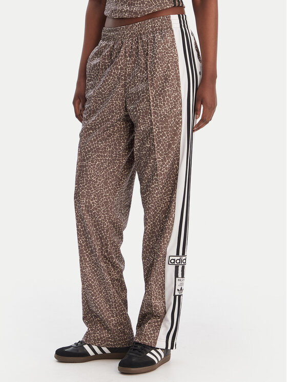adidas adidas Teplákové nohavice Adibreak KD8820 Béžová Loose Fit