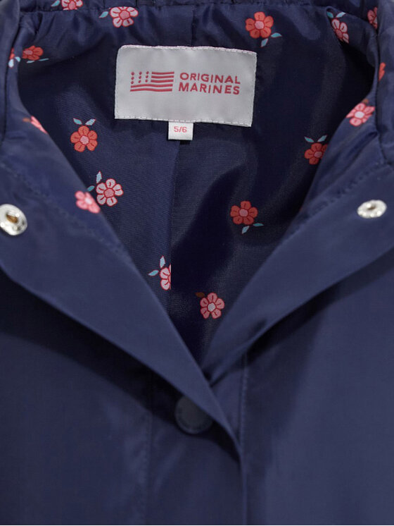 Original Marines Original Marines Parka DFP3055CF Sötétkék Regular Fit