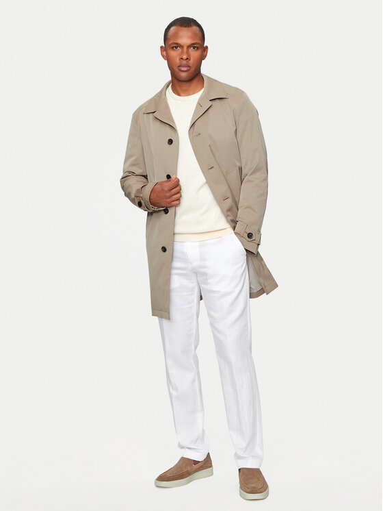 JOOP! JOOP! Übergangsmantel 230Steven 30040618 Braun Regular Fit