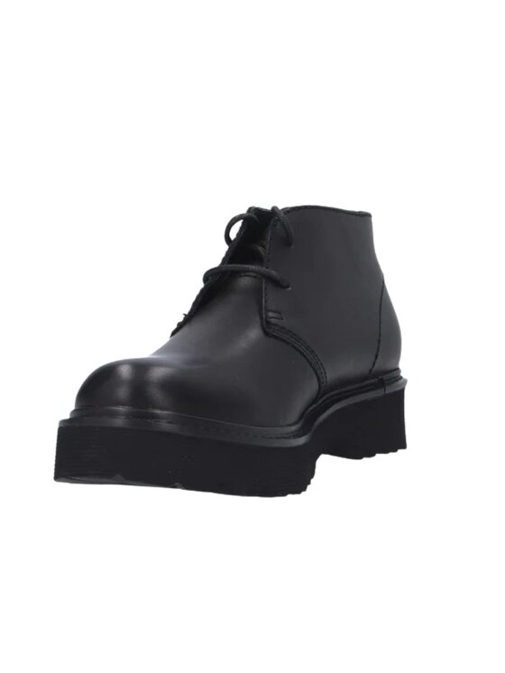 Cult Cult Polacchine slash 4548 mid l leayher Nero