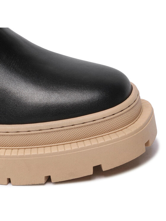 Gino Rossi Gino Rossi Chelsea cipele 222FW103 Crna