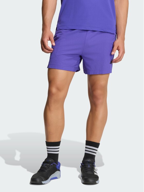 adidas adidas Szorty sportowe 158811 Fioletowy Regular Fit
