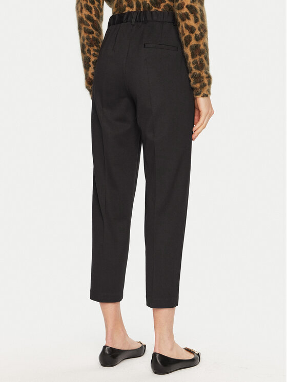 ViCOLO ViCOLO Kalhoty z materiálu TS0102 Hnědá Regular Fit