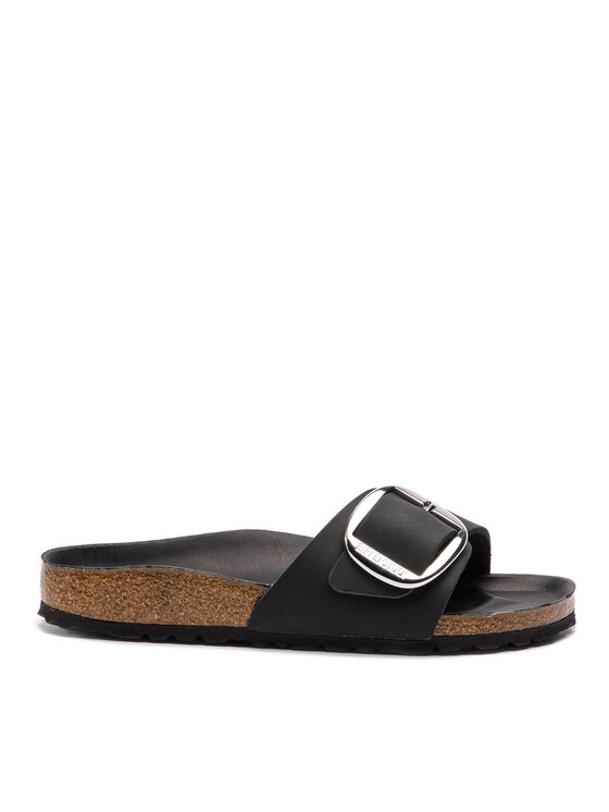 Birkenstock Birkenstock Papucs Madrid Big Buckle 1006523 Fekete