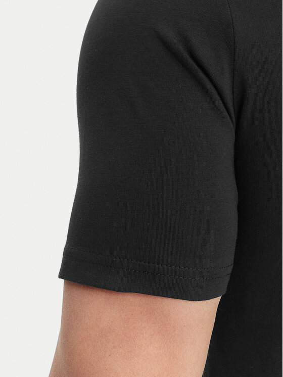 Tommy Hilfiger Tommy Hilfiger Комплект тениски UM0UM03865 Черен Regular Fit