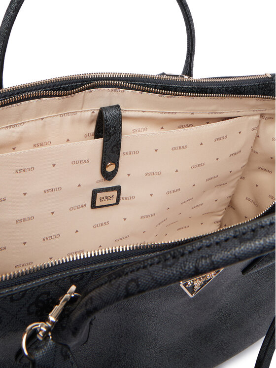 Guess Guess Сумка Marissa Logo HWSG24 82240 Темно-сірий