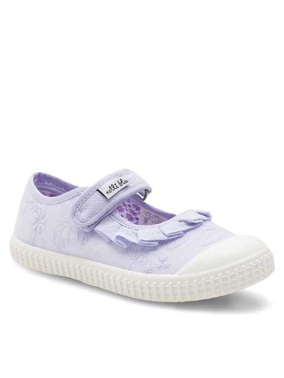 Nelli Blu Nelli Blu Kapcie CA23119A Fioletowy