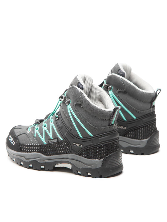 CMP CMP Scarpe da trekking Kids Rigel Mid Trekking Shoes Wp 3Q12944 Grigio