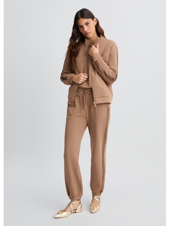 Liu Jo Liu Jo Felpa TA5046FS000X0675 Marrone Regular Fit