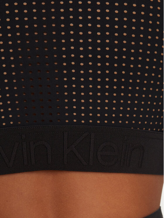 Calvin Klein Performance Calvin Klein Performance Φανελάκι τεχνικό 00GWS4K261 Μαύρο Slim Fit