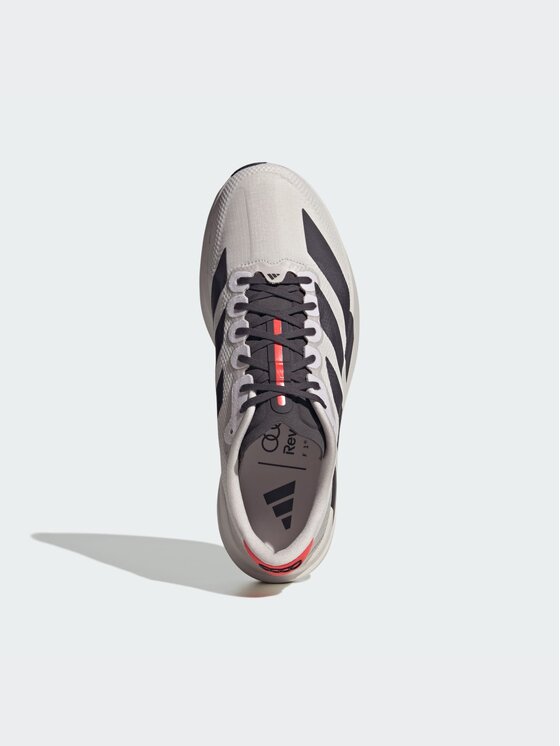 adidas adidas Buty do biegania ADIZERO EVO SL WOVEN AUDI REVOLUT F1 TEAM Kremowy
