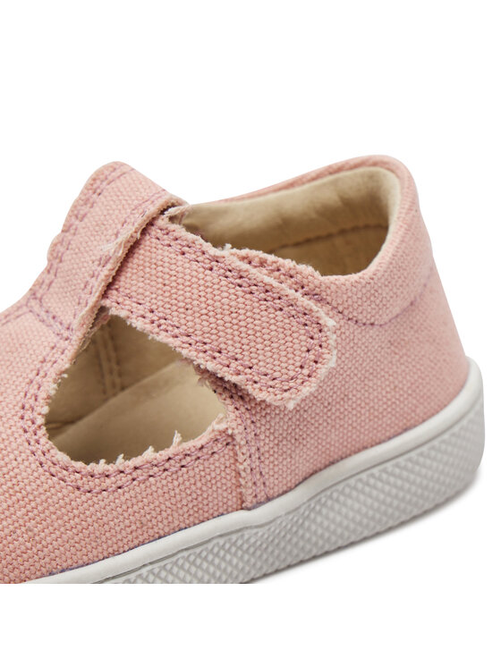Froddo Froddo Sneakers aus Stoff Rosario Vegan T-Bar G2130319-4 M Rosa