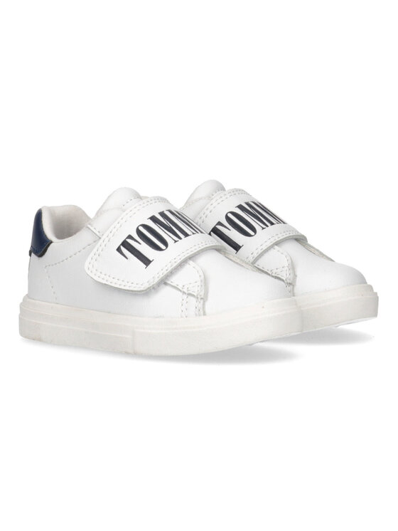 Tommy Hilfiger Tommy Hilfiger Sneakersy T1B9-32458-1431X336 Biały