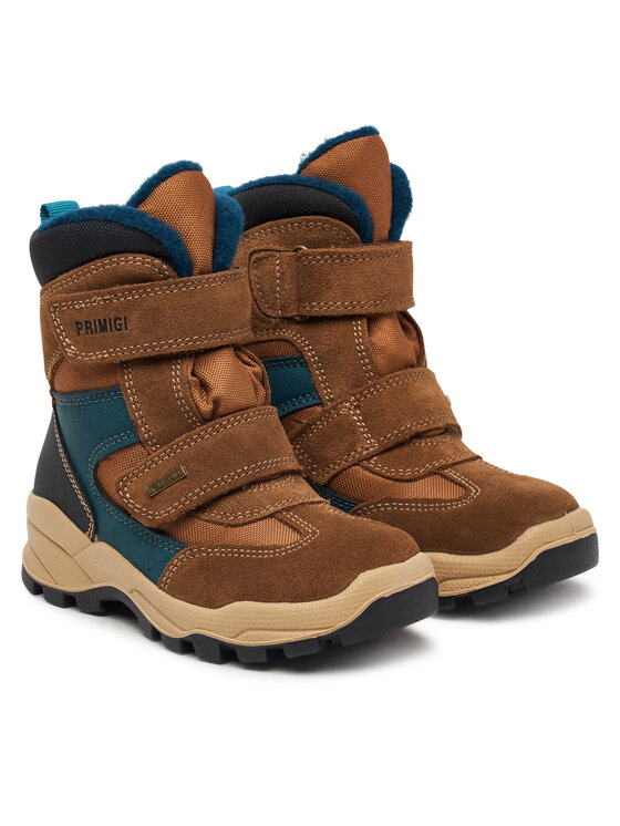 Primigi Primigi Śniegowce GORE-TEX 2393444 M Brązowy