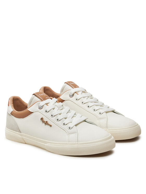 Pepe Jeans Pepe Jeans Sneakersy PLS31588 Bílá
