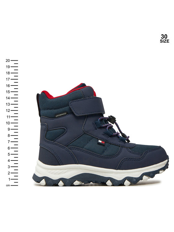Tommy Hilfiger Tommy Hilfiger Bakancs Fur Boot T1X5-33710-1492 S Sötétkék